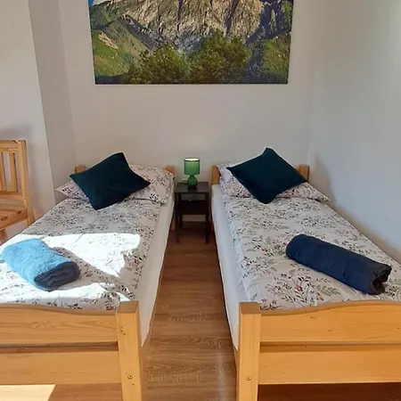 U Koszarka Quarto em Acomodações Particulares Zakopane