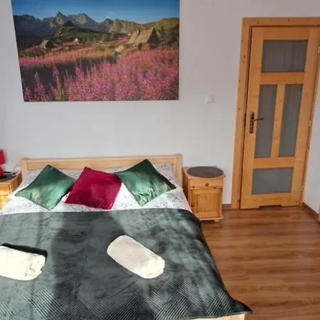 U Koszarka Quarto em Acomodações Particulares