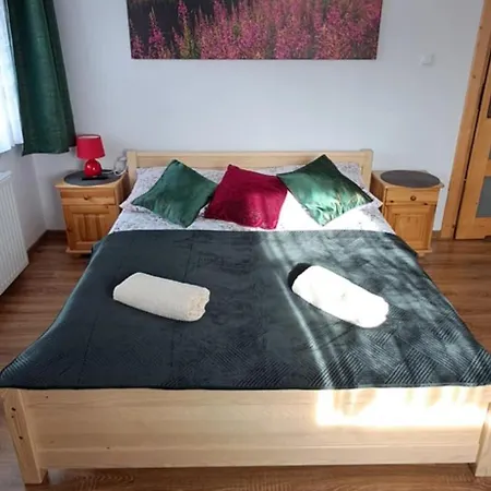 U Koszarka Quarto em Acomodações Particulares Zakopane