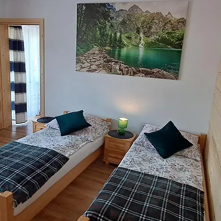 Privatunterkunft U Koszarka Zakopane