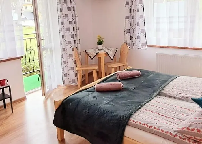 Accommodatie bij particulieren U Koszarka