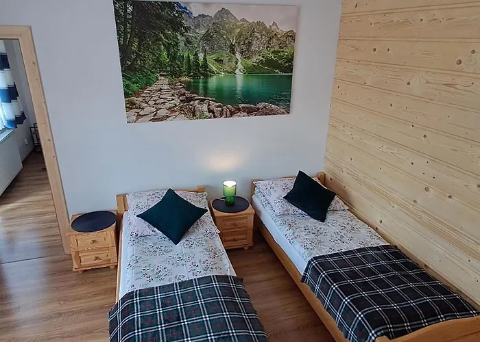 U Koszarka Accommodatie bij particulieren