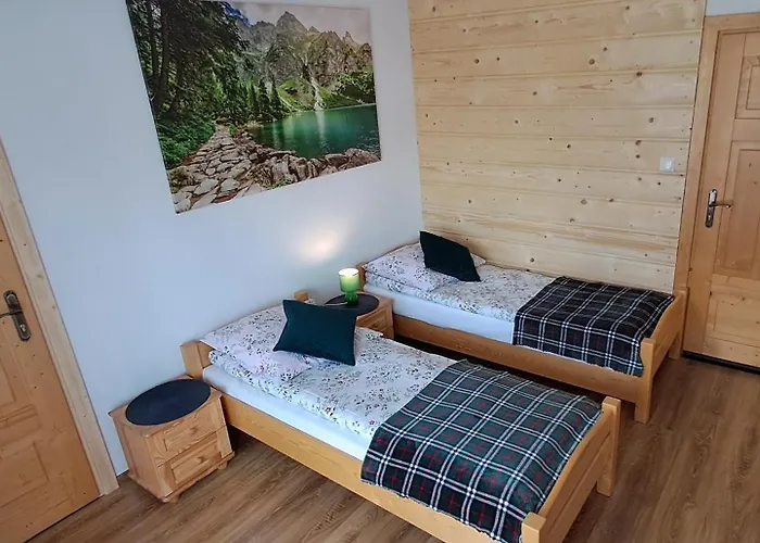 Accommodatie bij particulieren U Koszarka